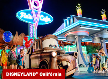 DISNEYLAND CALIFÓRNIA - 1 DIA PARK HOPPER COM LIGHTNING LANE MULTI PASS - NÍVEL 2